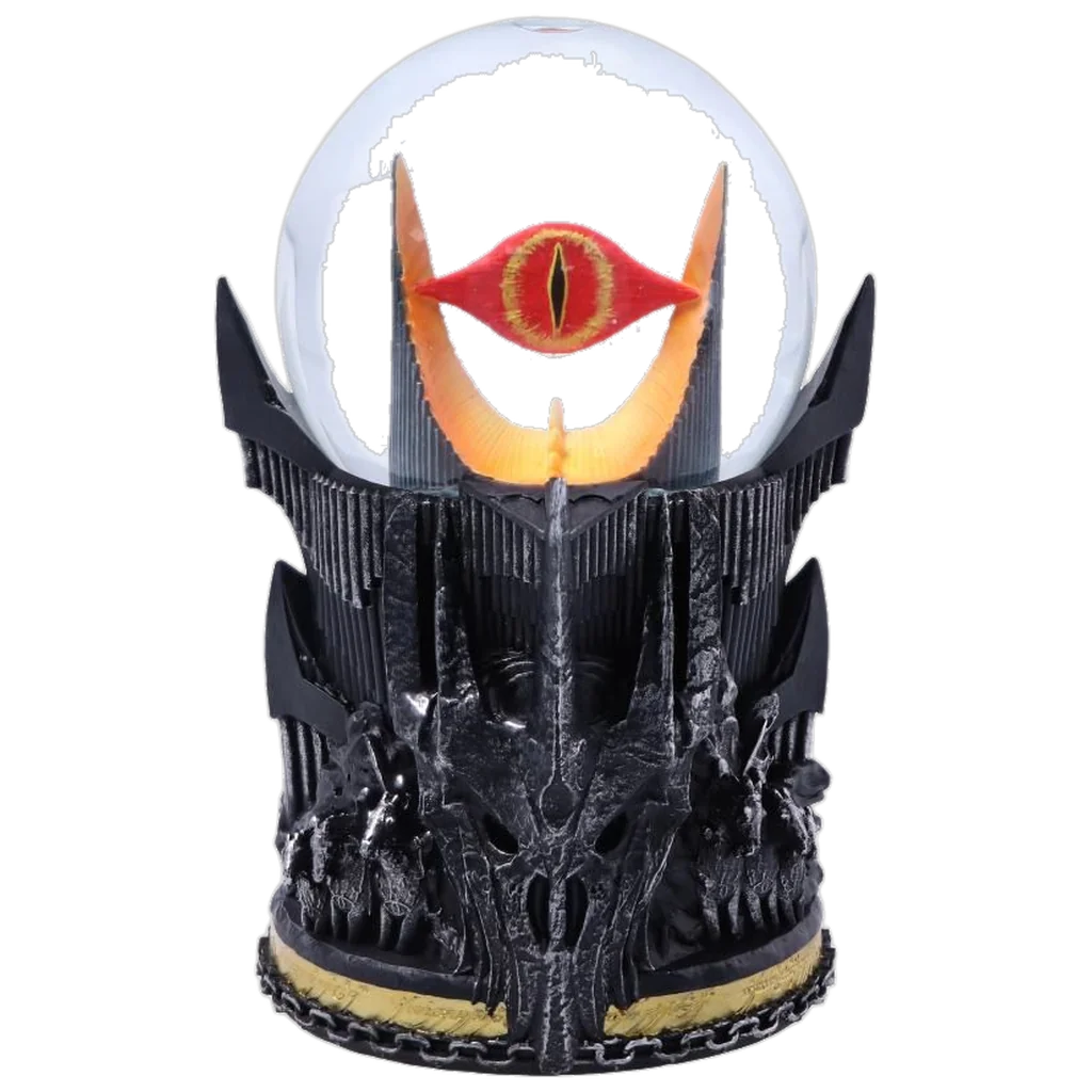 Officially Licensed Lord of the Rings Sauron Snow Globe 18cm