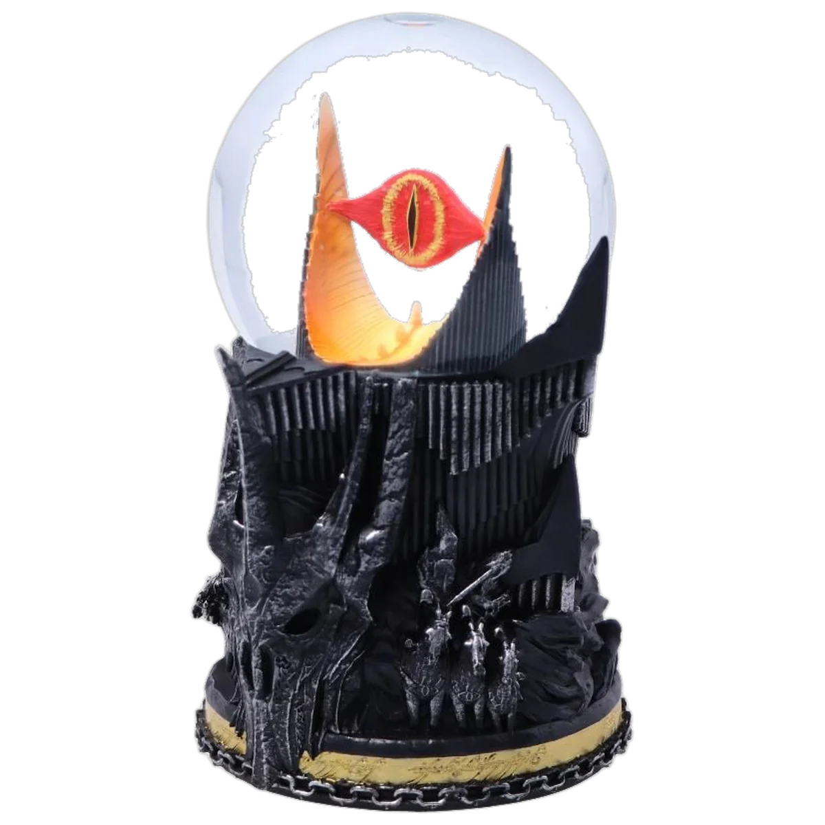 Officially Licensed Lord of the Rings Sauron Snow Globe 18cm - Image 2