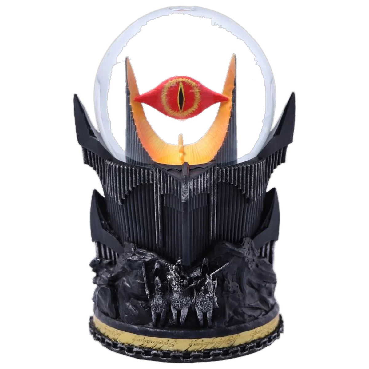 Officially Licensed Lord of the Rings Sauron Snow Globe 18cm - Image 3
