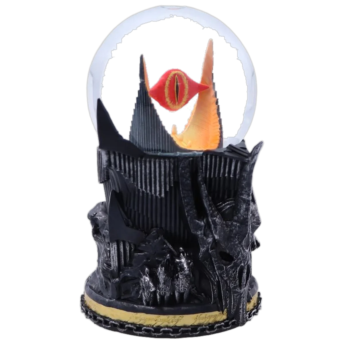 Officially Licensed Lord of the Rings Sauron Snow Globe 18cm - Image 4