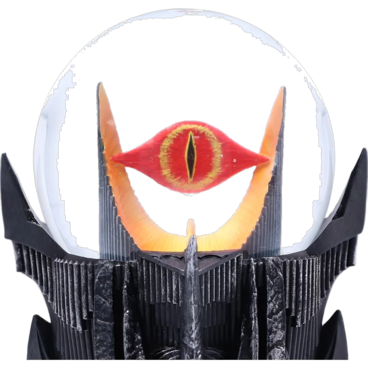 Officially Licensed Lord of the Rings Sauron Snow Globe 18cm - Image 6