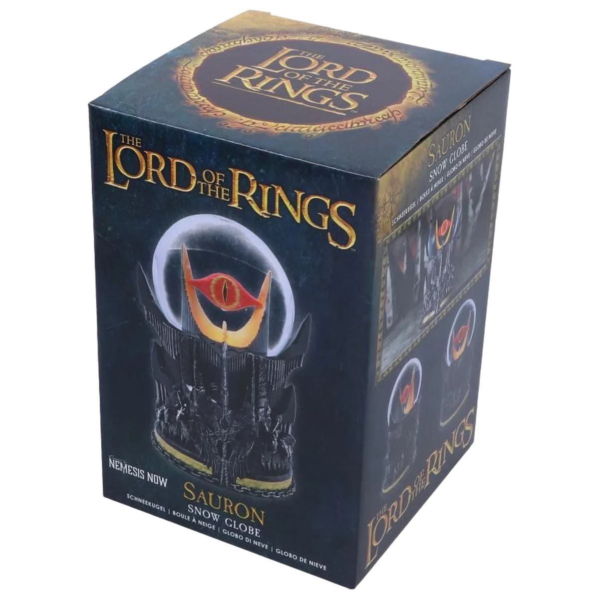 Officially Licensed Lord of the Rings Sauron Snow Globe 18cm - Image 9