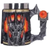 Officially Licensed Lord of the Rings Sauron Tankard 15.5cm