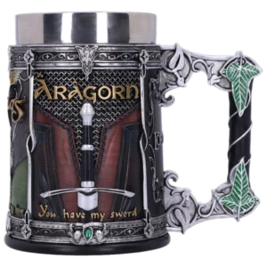 Officially Licensed Lord of the Rings The Fellowship Tankard 15.5cm