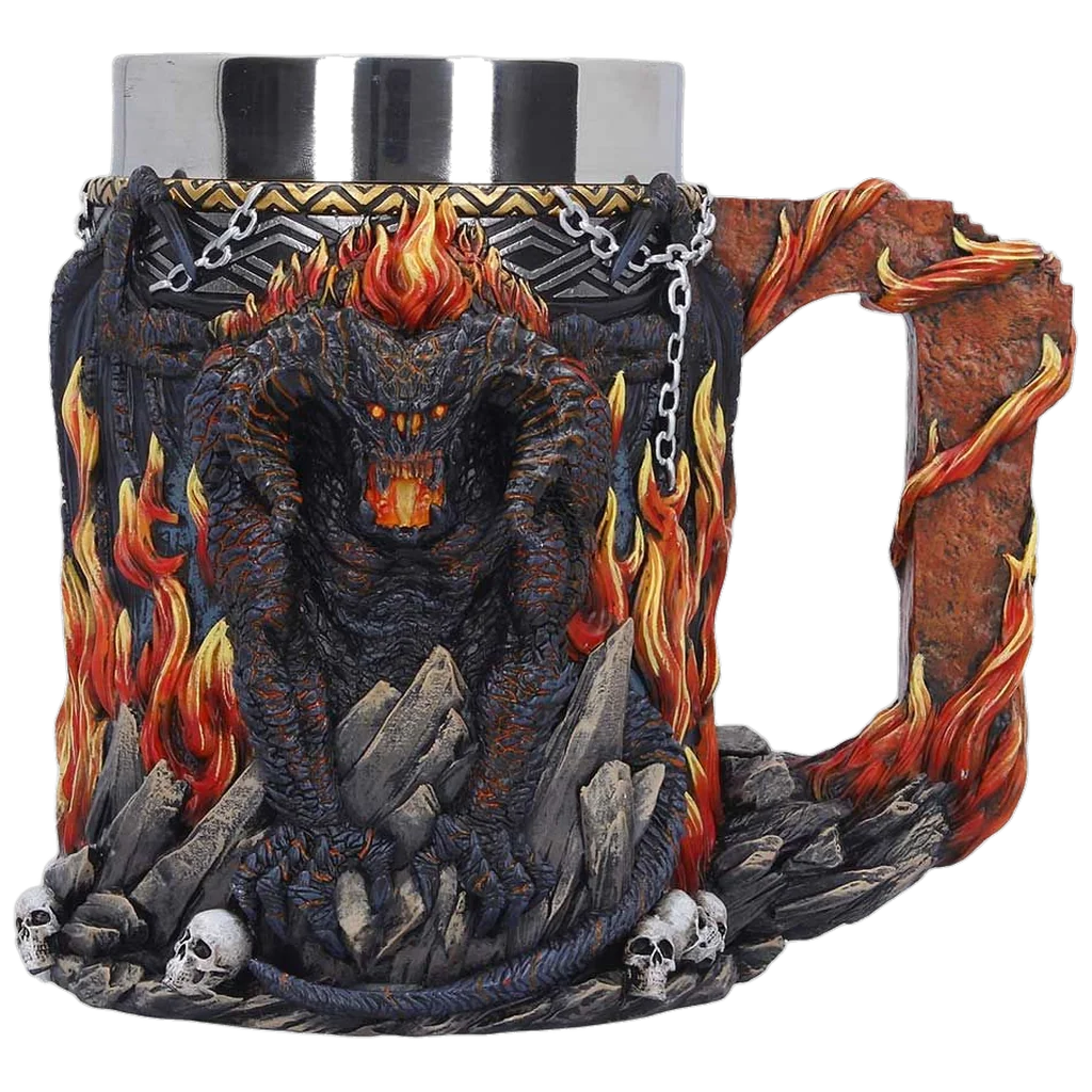 The Lord of the Rings Balrog Tankard 15.5cm