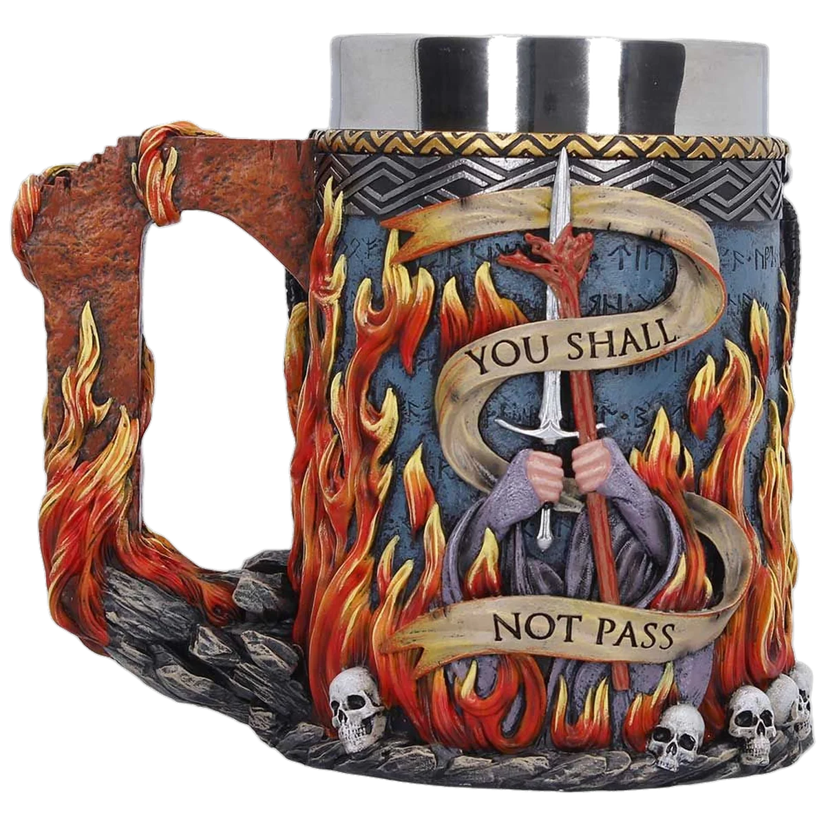 The Lord of the Rings Balrog Tankard 15.5cm - Image 3