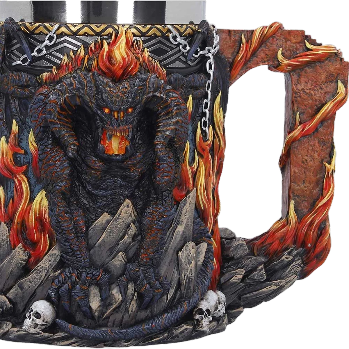 The Lord of the Rings Balrog Tankard 15.5cm - Image 5