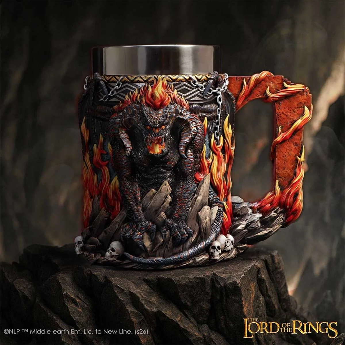 The Lord of the Rings Balrog Tankard 15.5cm - Image 7