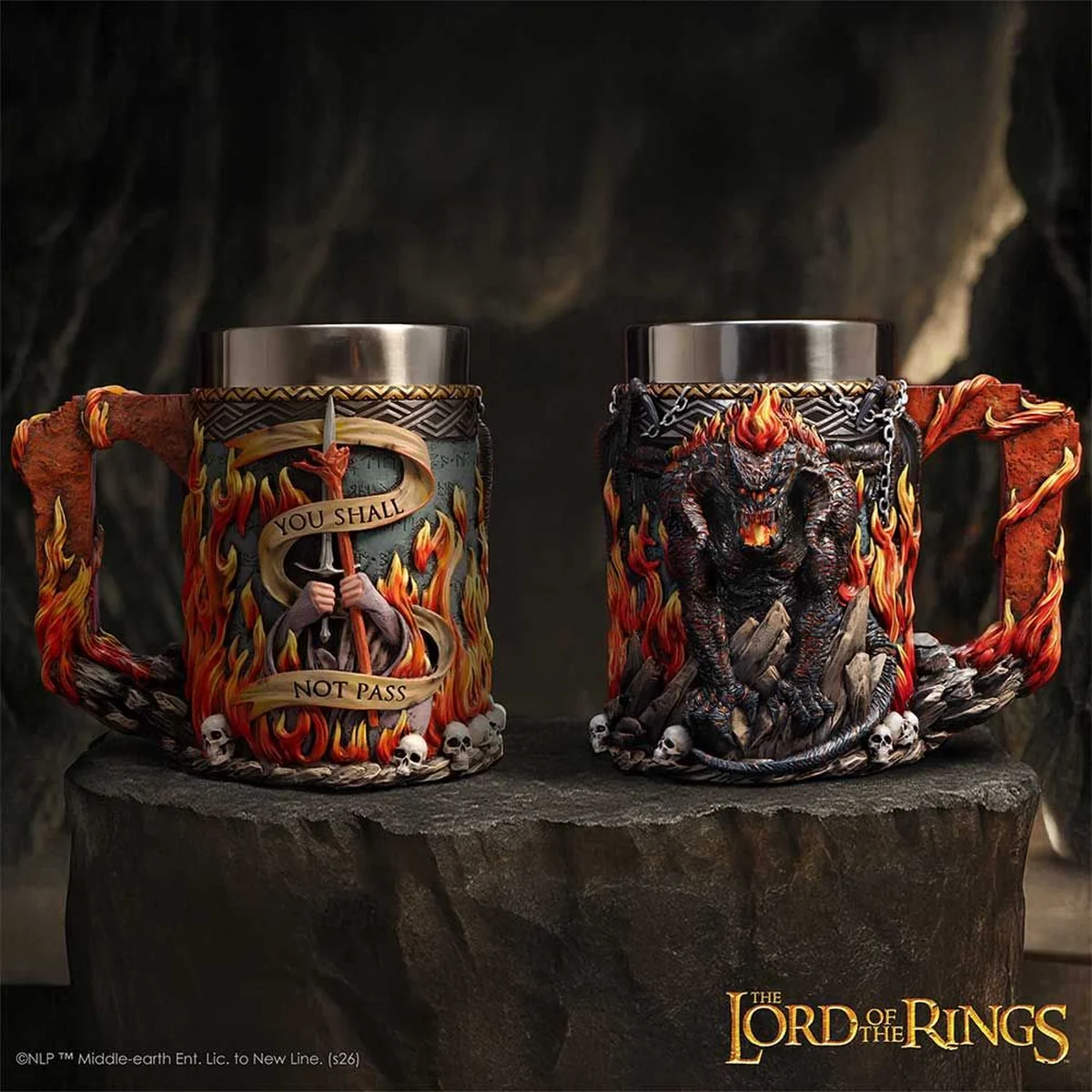 The Lord of the Rings Balrog Tankard 15.5cm - Image 8
