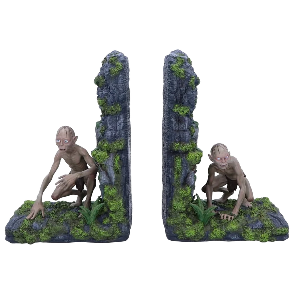 The Lord of the Rings Gollum and Smeagol Bookends