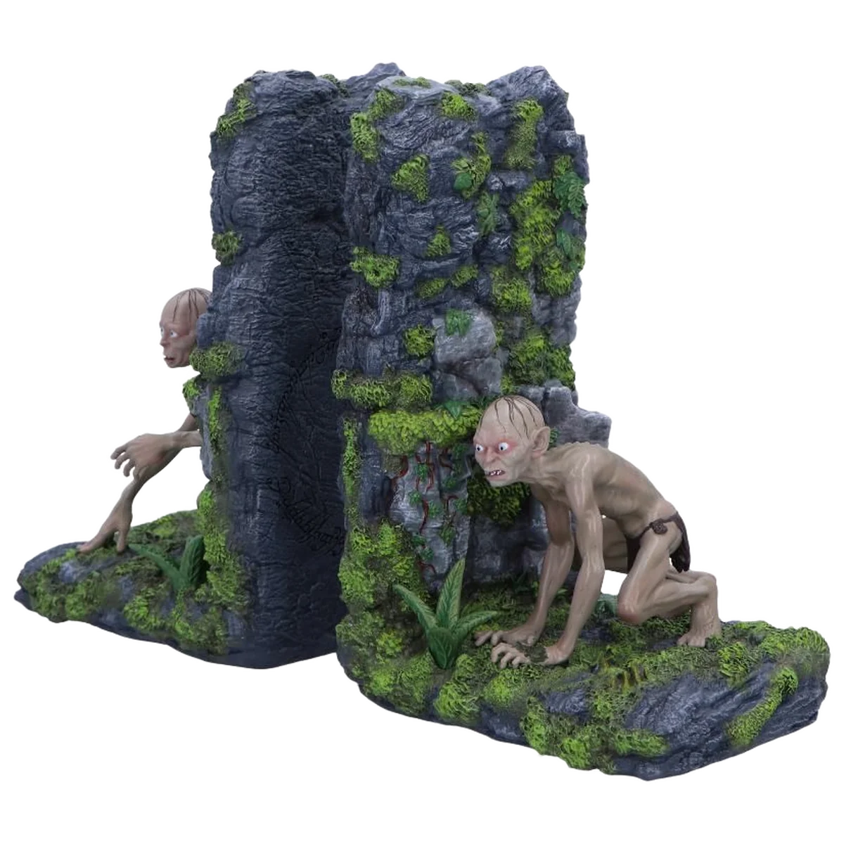 The Lord of the Rings Gollum and Smeagol Bookends - Image 2