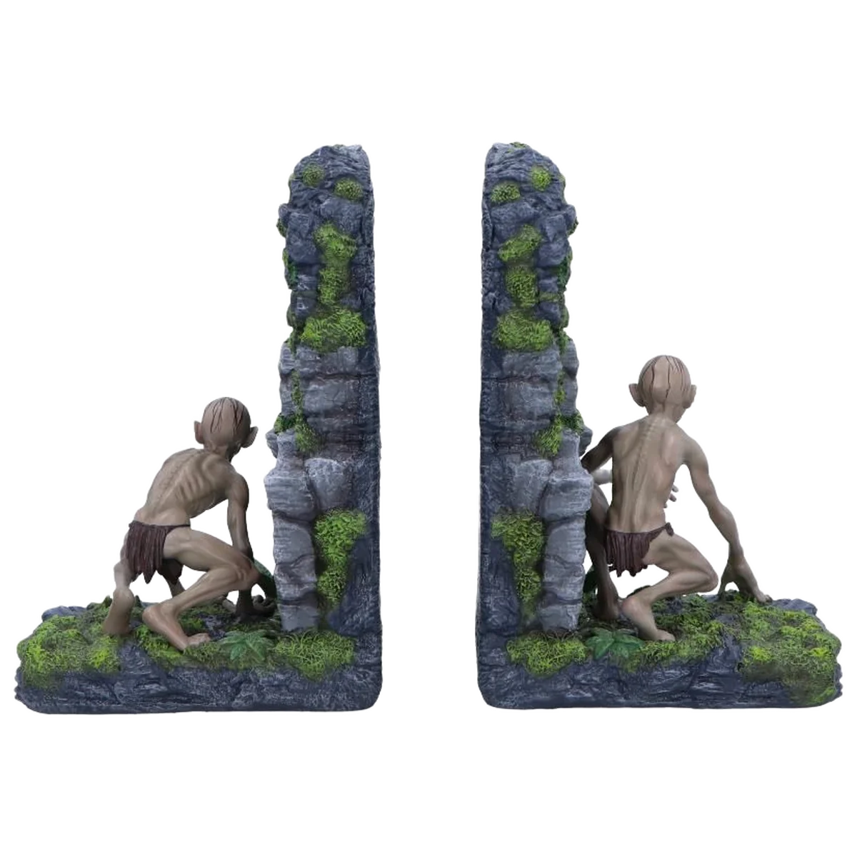 The Lord of the Rings Gollum and Smeagol Bookends - Image 3