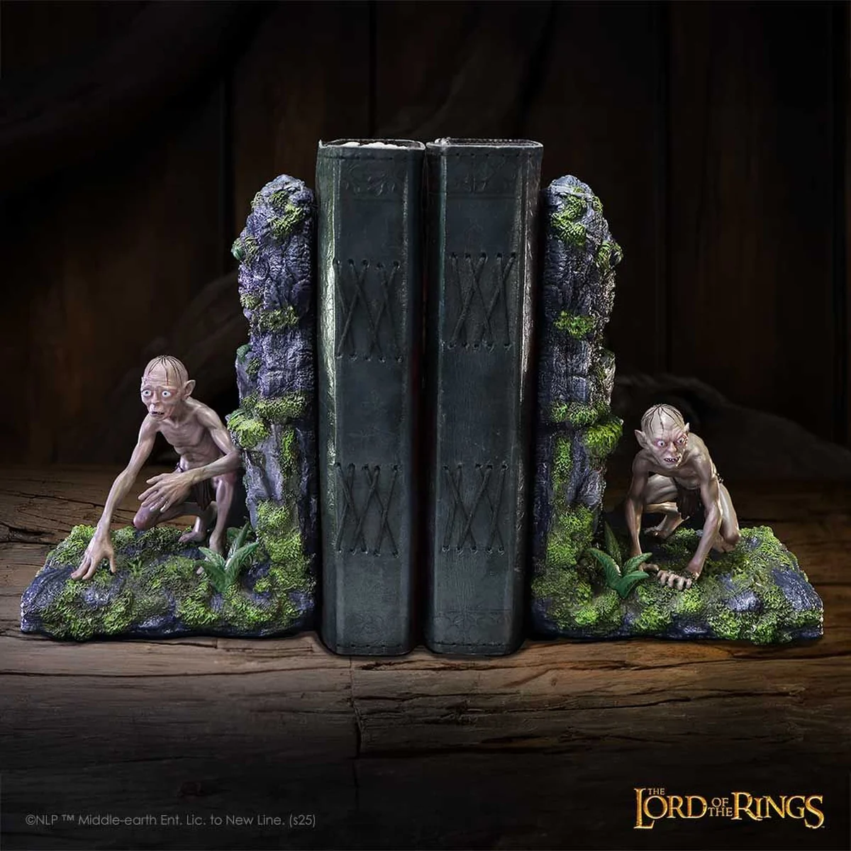 The Lord of the Rings Gollum and Smeagol Bookends - Image 7
