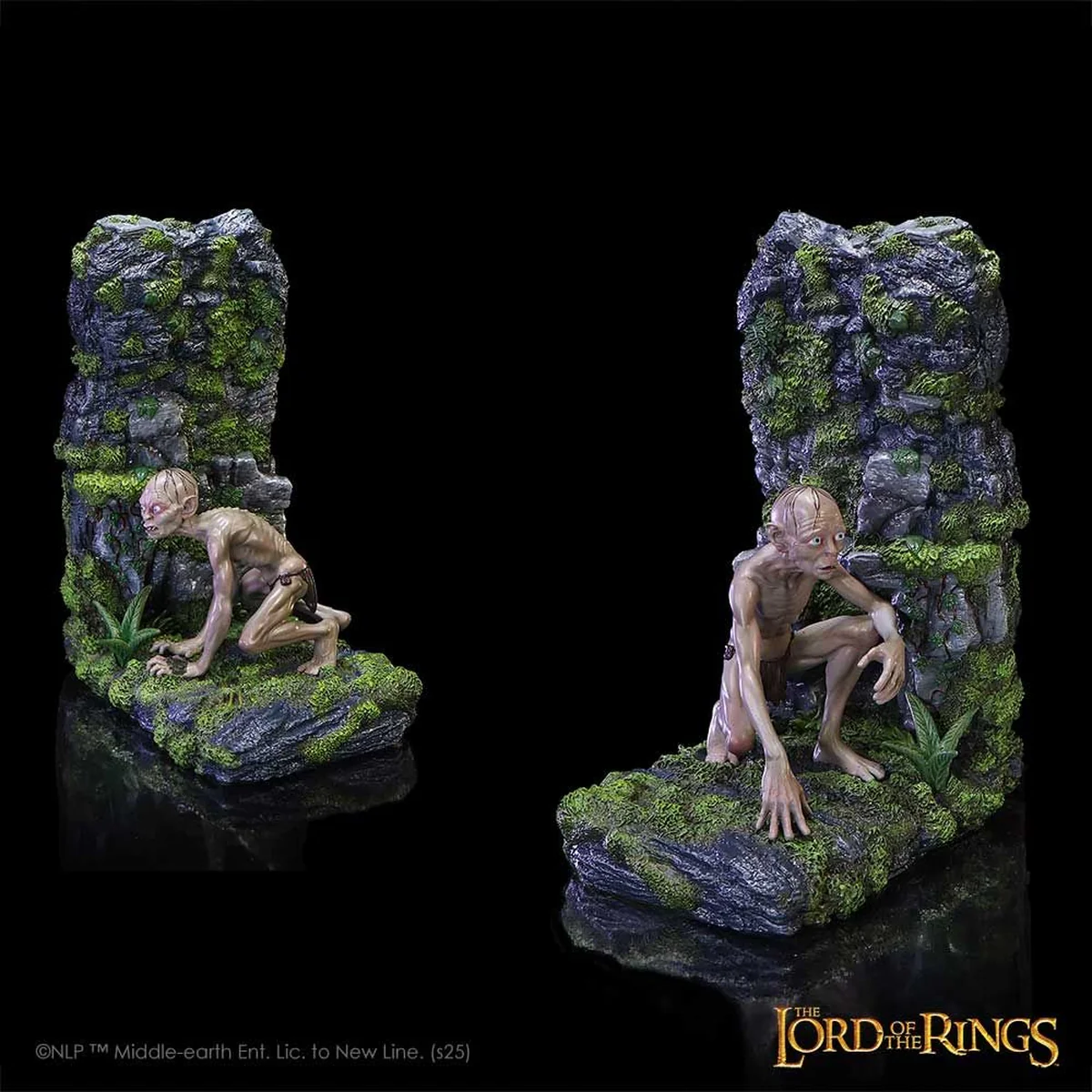 The Lord of the Rings Gollum and Smeagol Bookends - Image 8