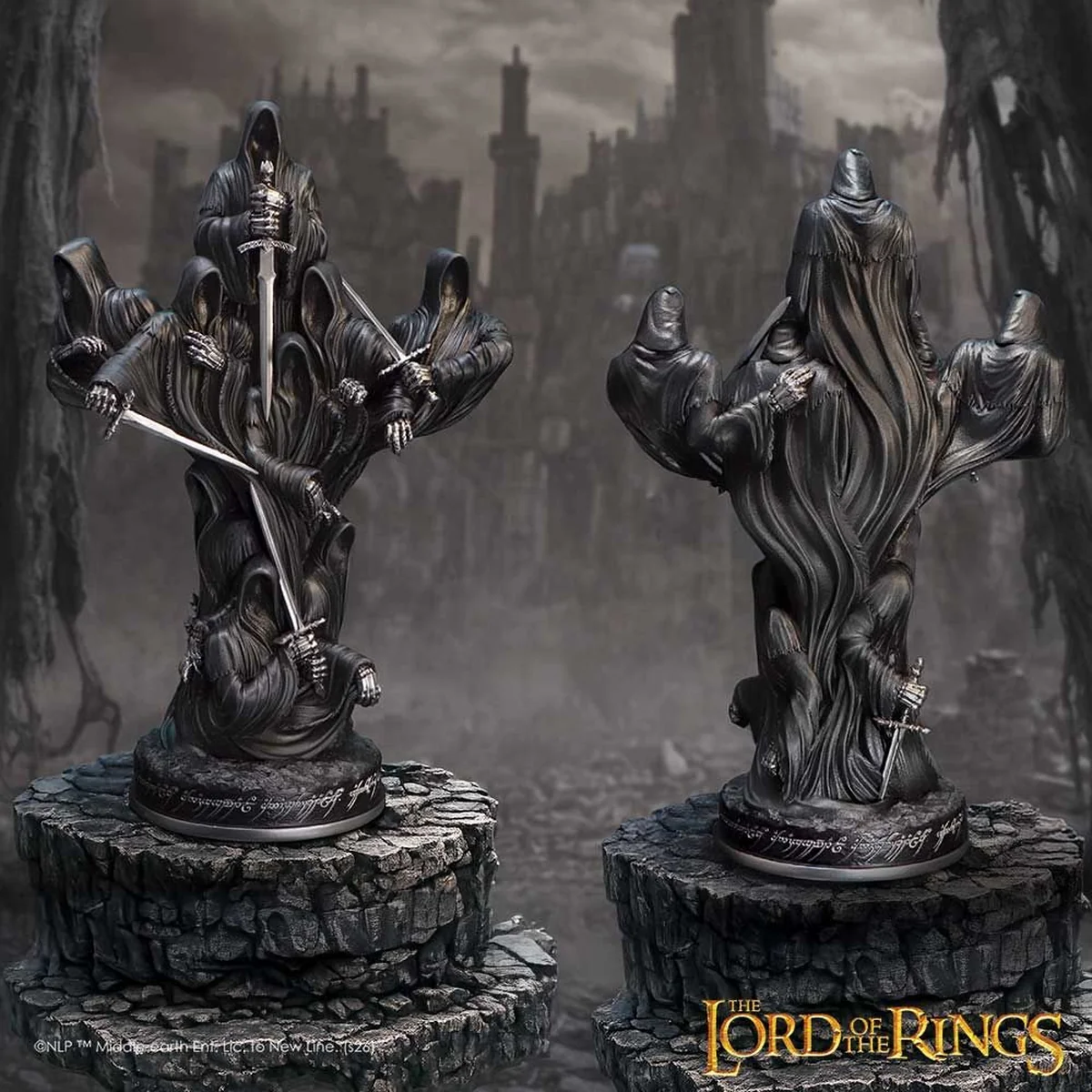 The Lord of the Rings Ringwraiths of Middle-earth 34.7cm - Image 8