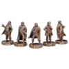 The Lord of the Rings: The Hobbits of the Shire Figurine Set 7.2cm
