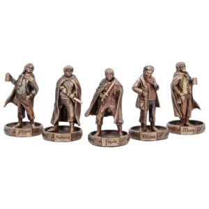 The Lord of the Rings: The Hobbits of the Shire Figurine Set 7.2cm