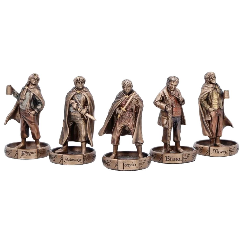 The Lord of the Rings: The Hobbits of the Shire Figurine Set 7.2cm