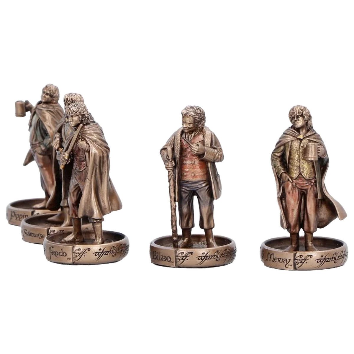 The Lord of the Rings: The Hobbits of the Shire Figurine Set 7.2cm - Image 2