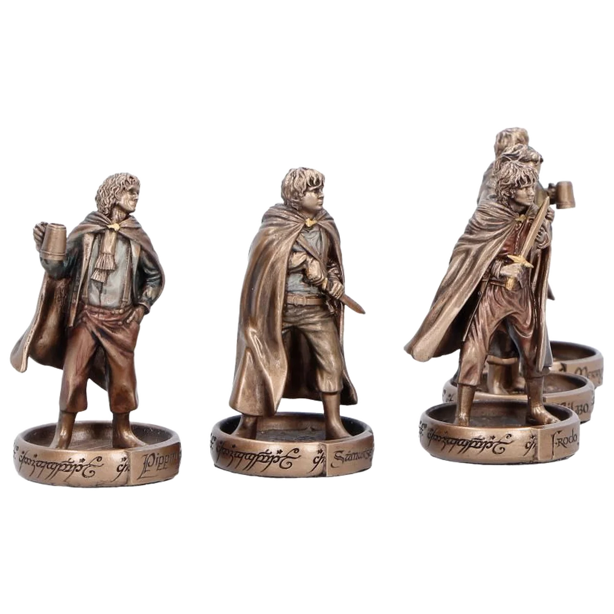 The Lord of the Rings: The Hobbits of the Shire Figurine Set 7.2cm - Image 3