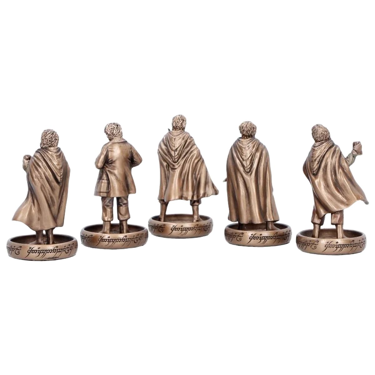 The Lord of the Rings: The Hobbits of the Shire Figurine Set 7.2cm - Image 4