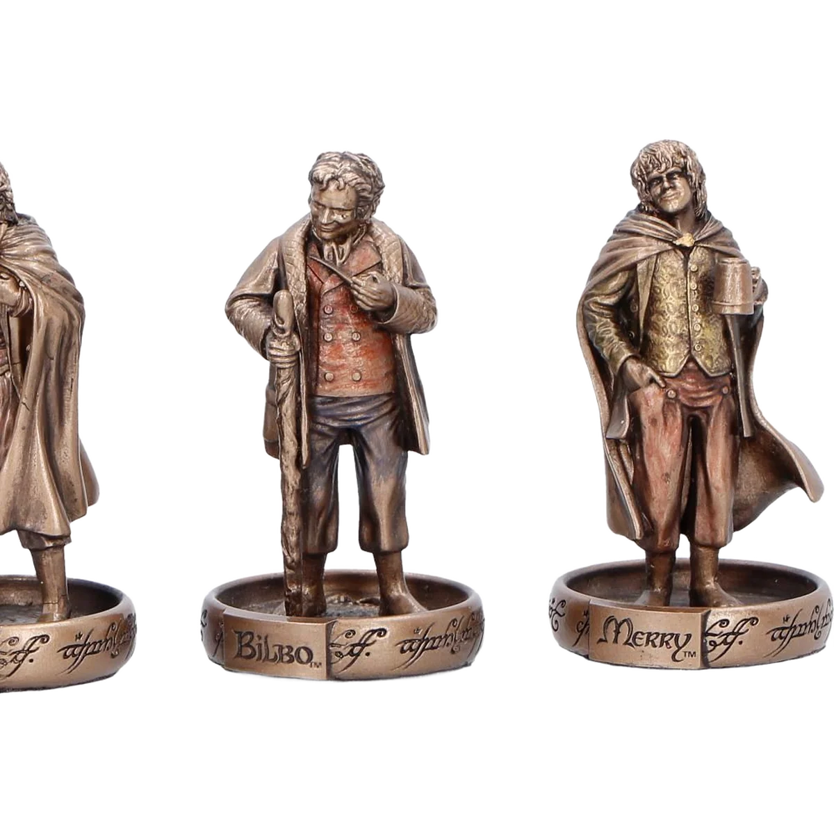 The Lord of the Rings: The Hobbits of the Shire Figurine Set 7.2cm - Image 5
