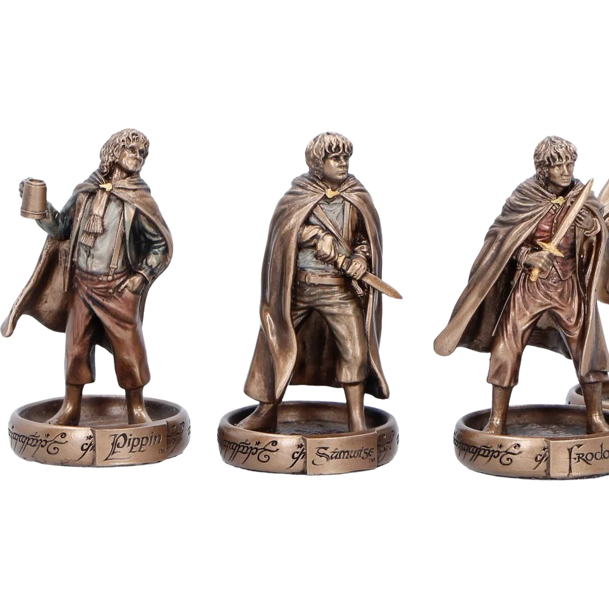 The Lord of the Rings: The Hobbits of the Shire Figurine Set 7.2cm - Image 6
