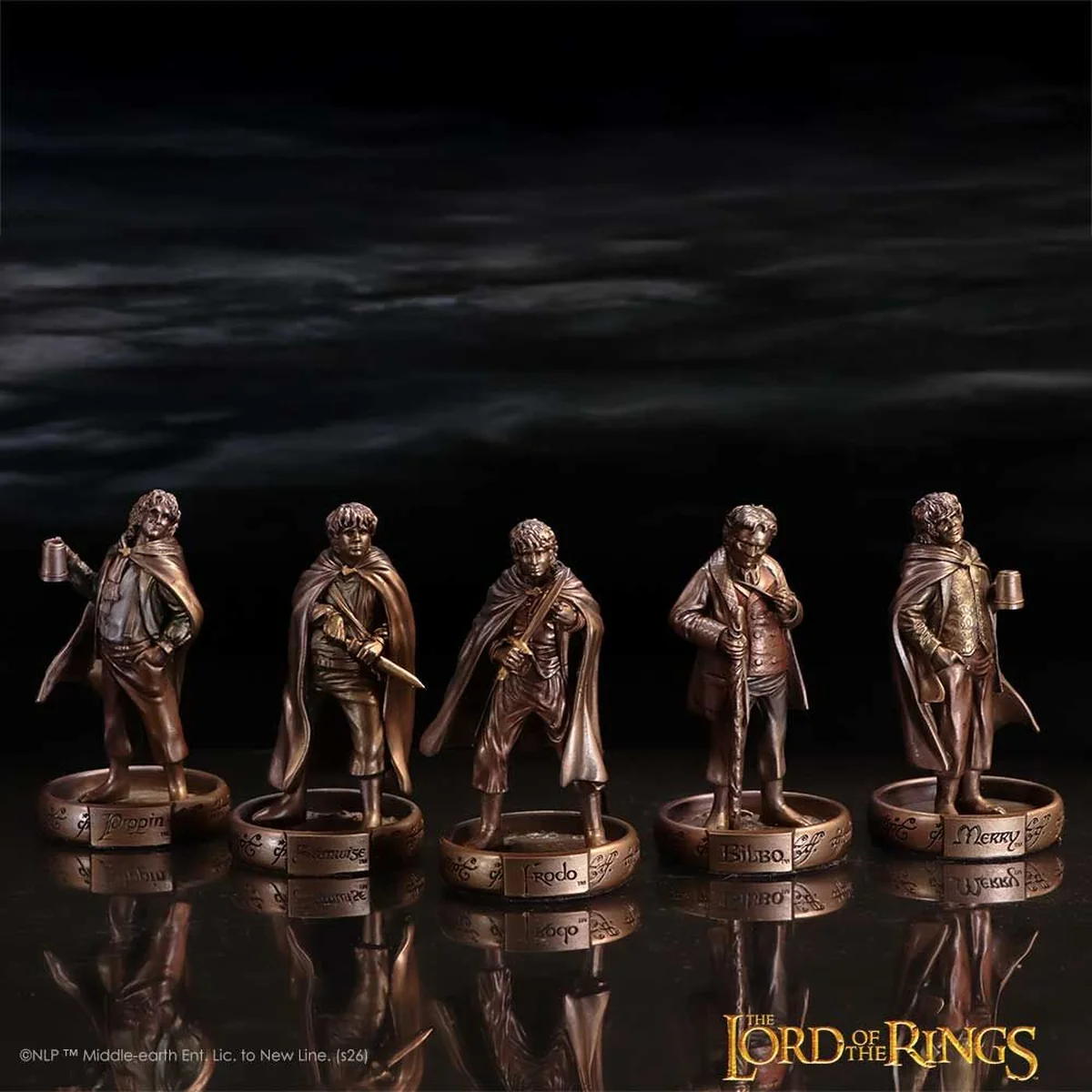 The Lord of the Rings: The Hobbits of the Shire Figurine Set 7.2cm - Image 7