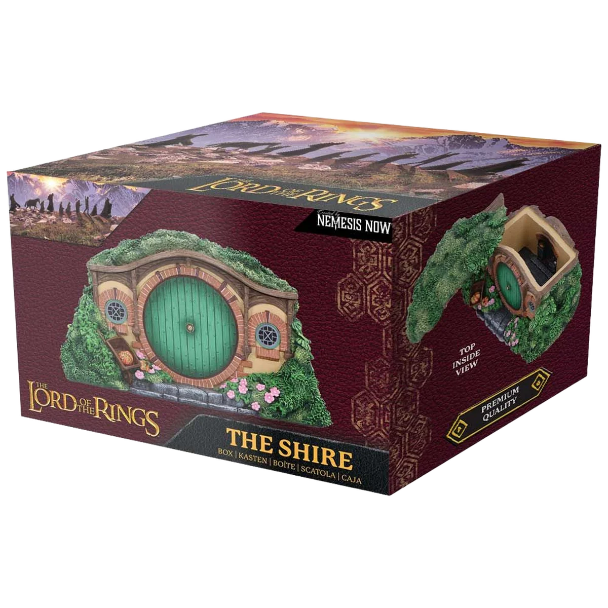 The Lord of the Rings The Shire Trinket Box - Image 9