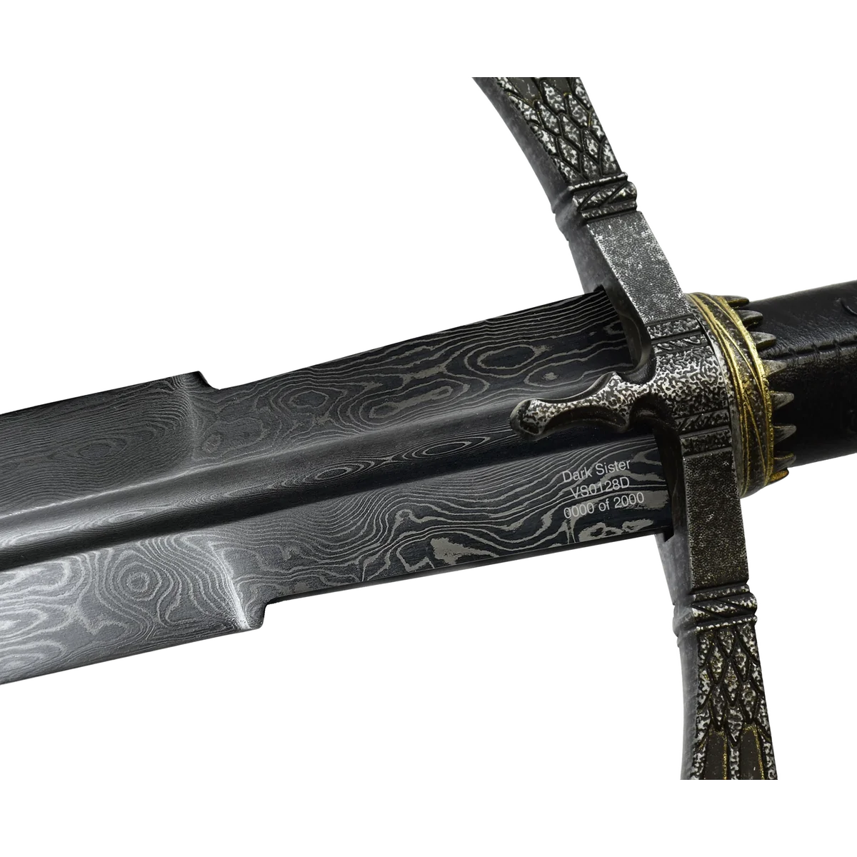 Dark Sister Sword Damascus - Image 2