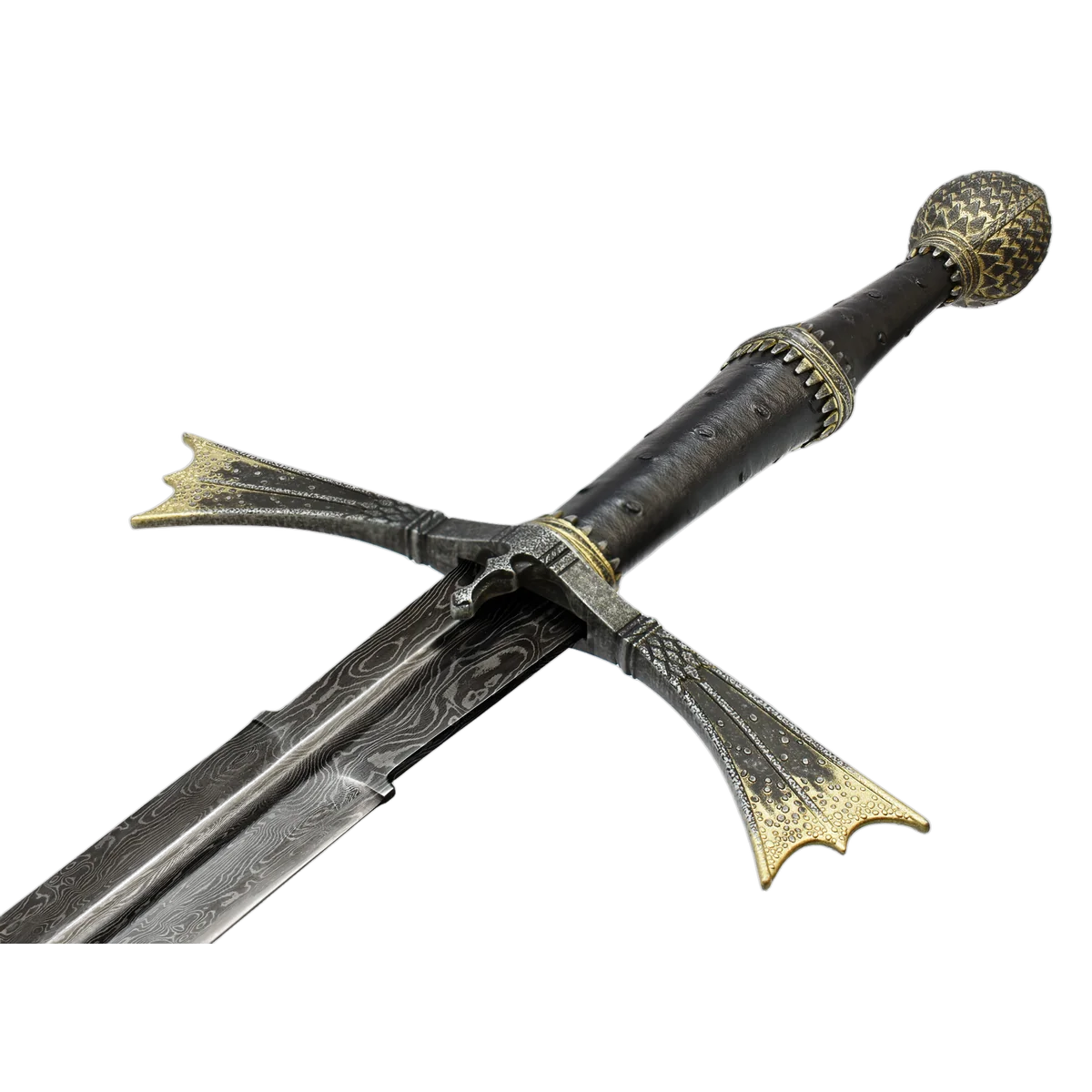 Dark Sister Sword Damascus - Image 3