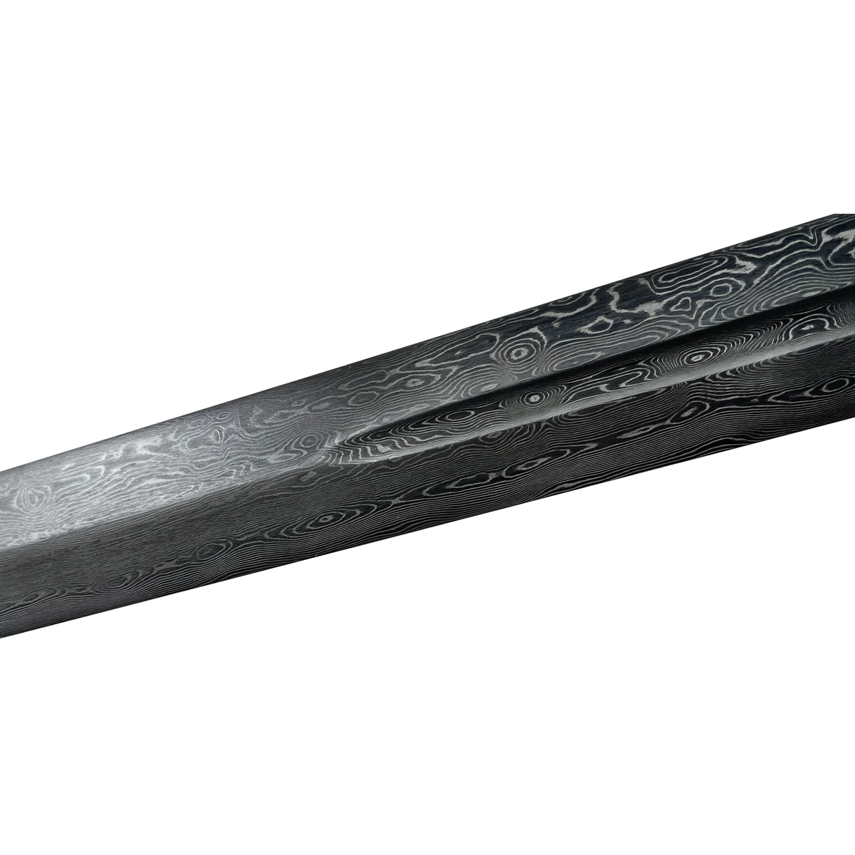 Dark Sister Sword Damascus - Image 4