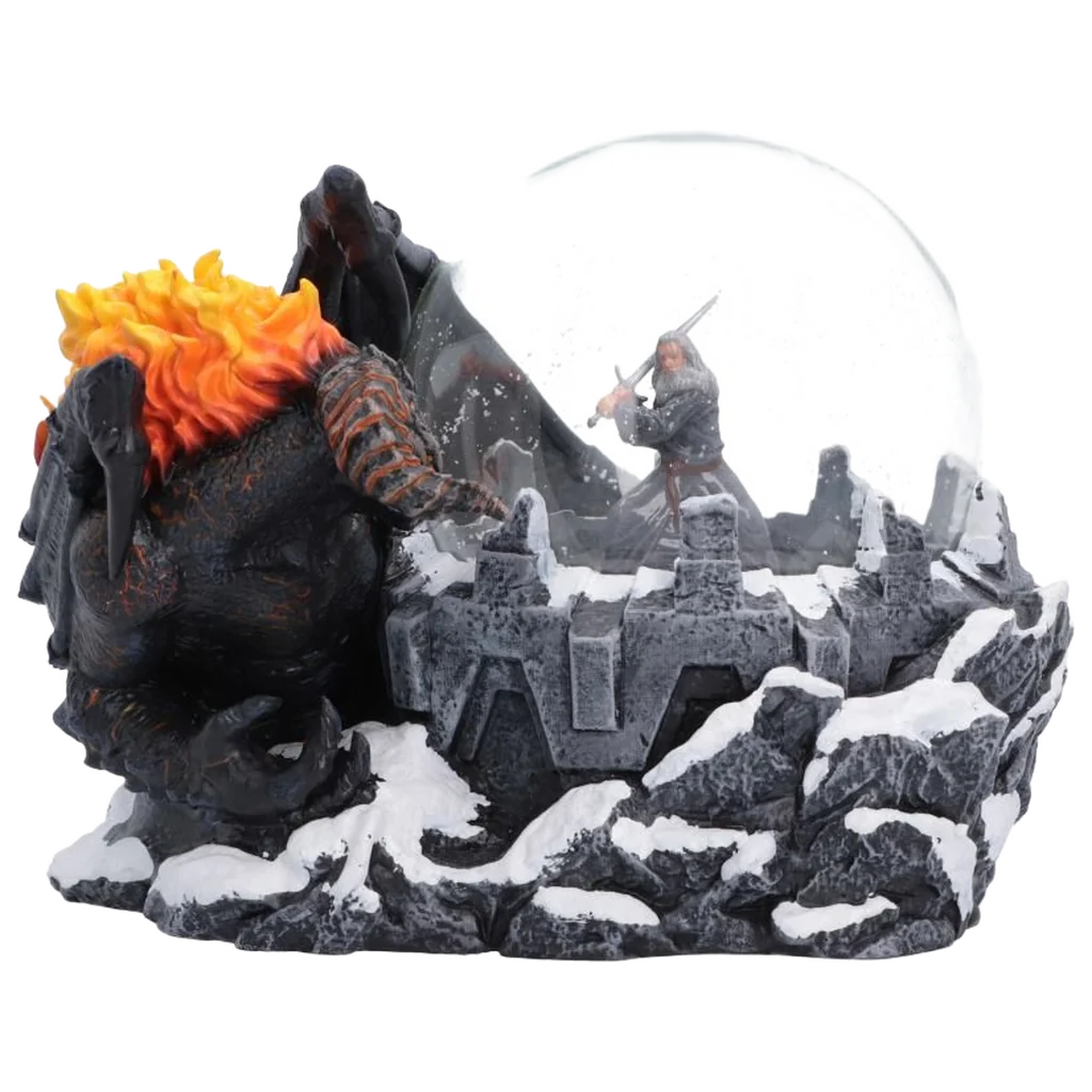 Lord of the Rings Battle of the Peak Snow Globe