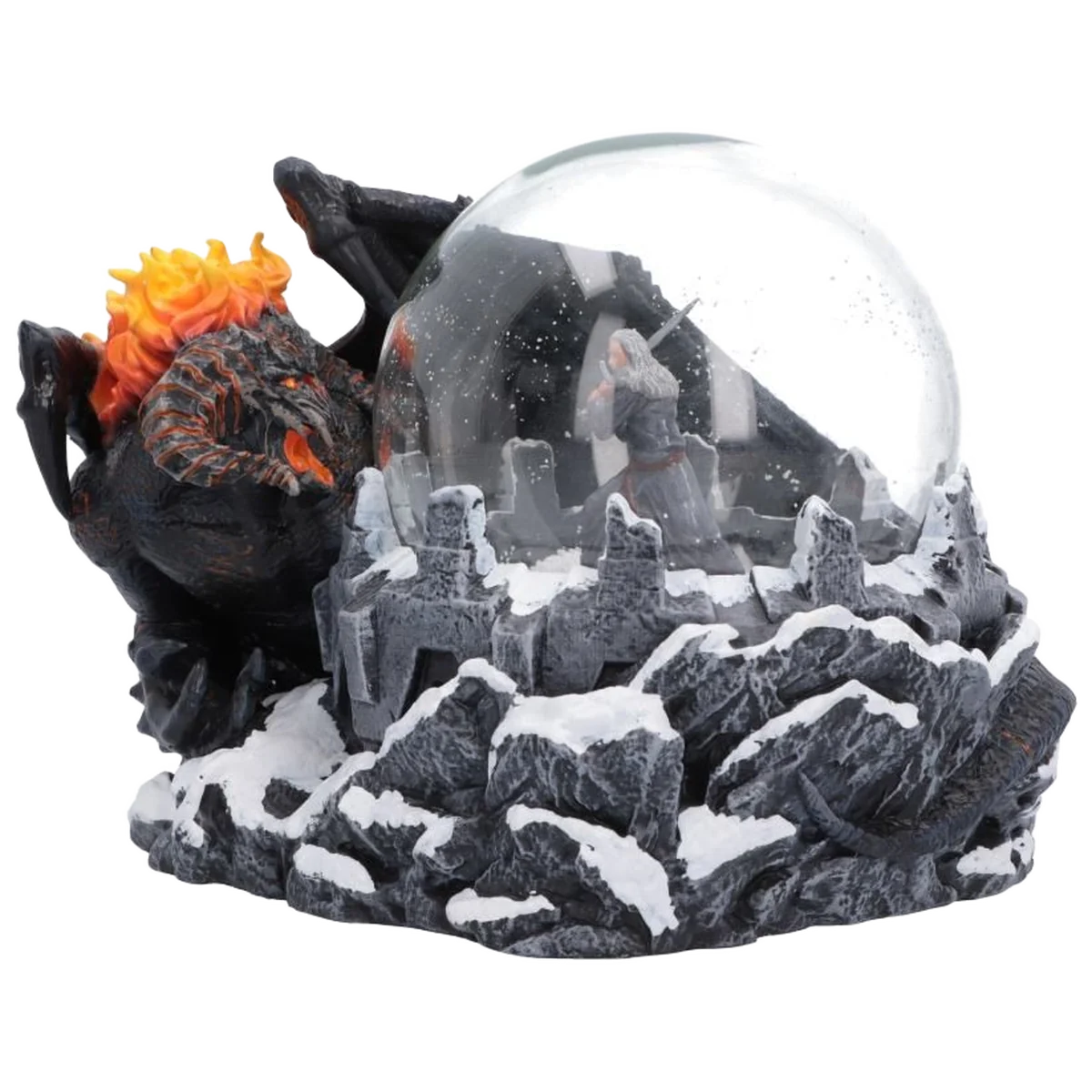 Lord of the Rings Battle of the Peak Snow Globe - Image 2
