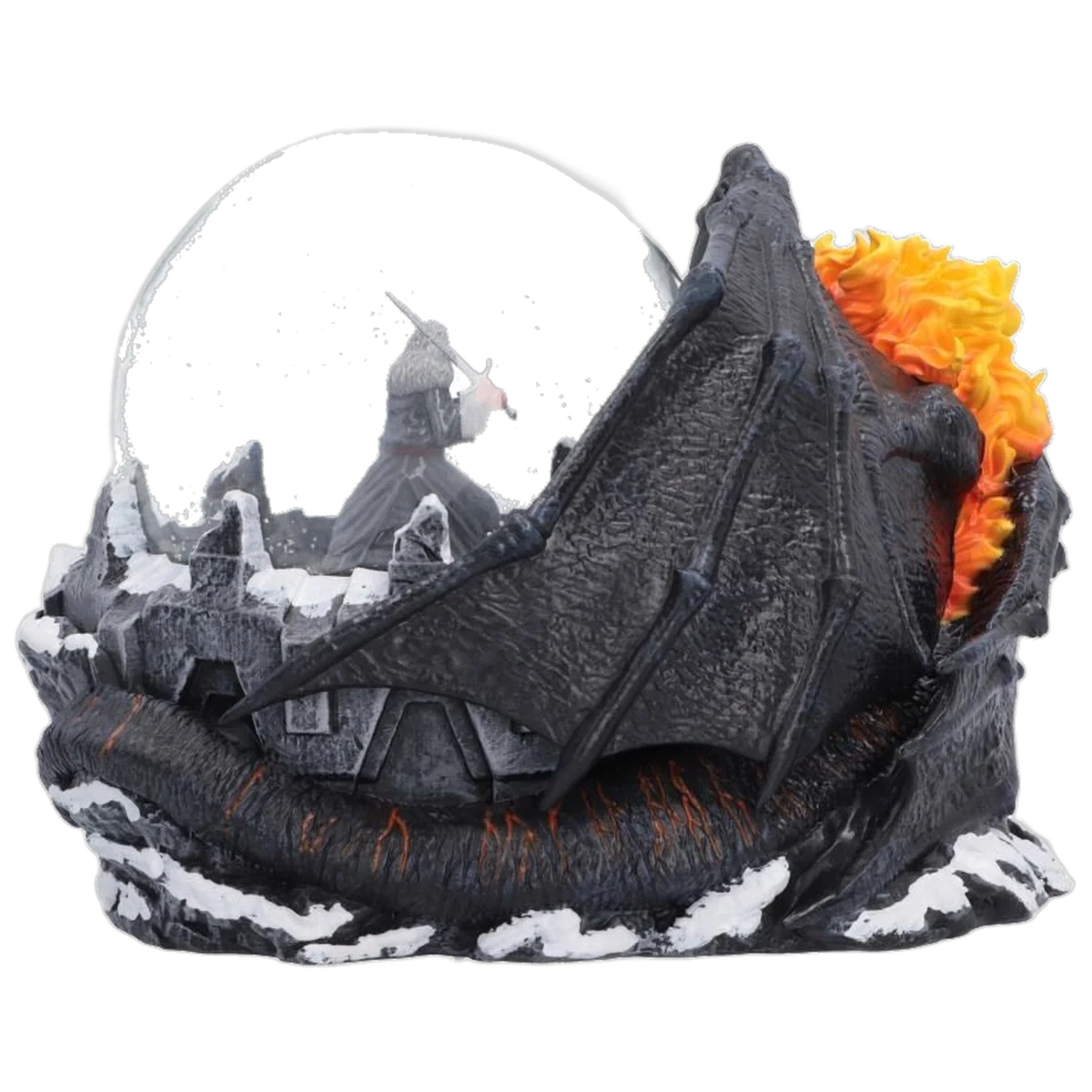 Lord of the Rings Battle of the Peak Snow Globe - Image 3