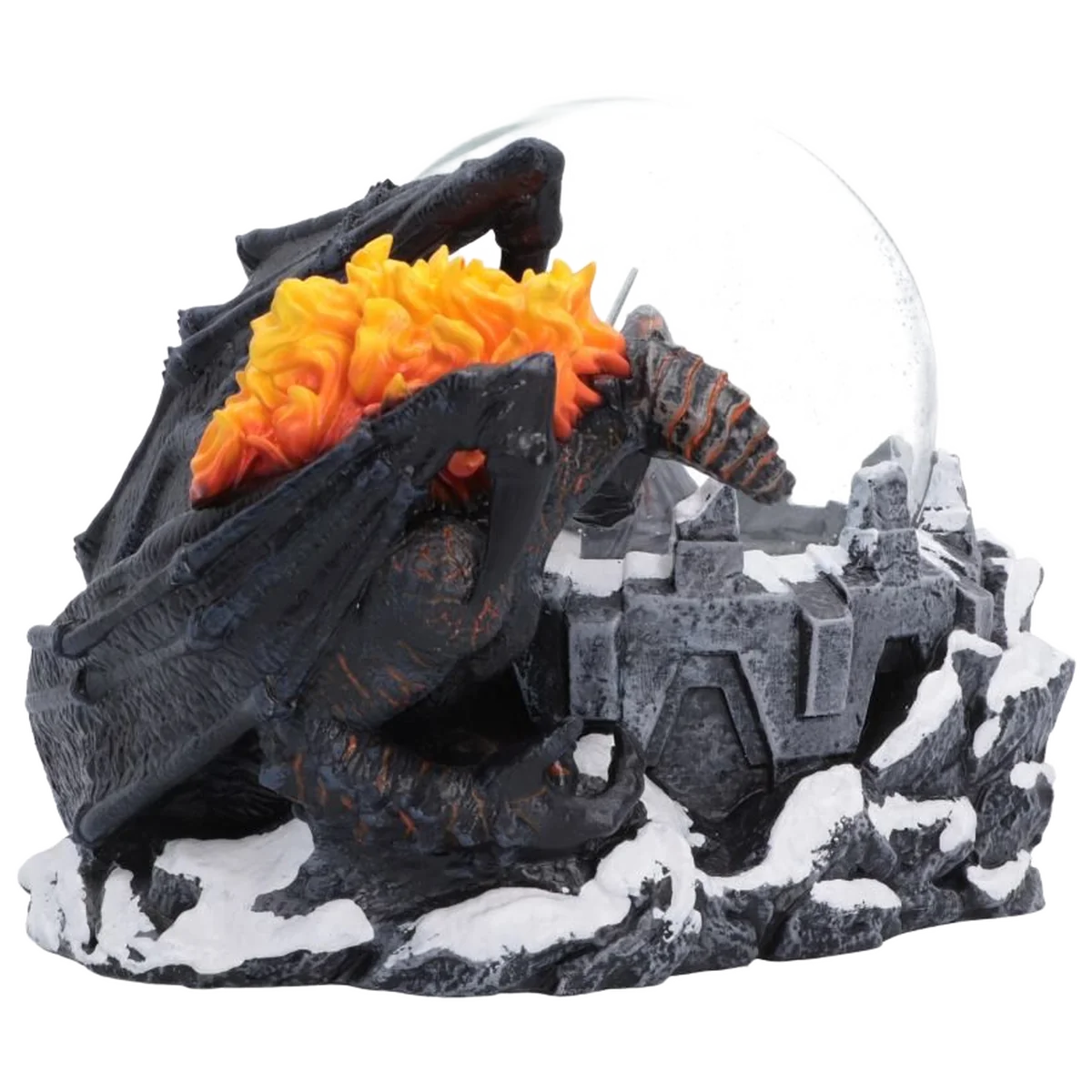 Lord of the Rings Battle of the Peak Snow Globe - Image 4