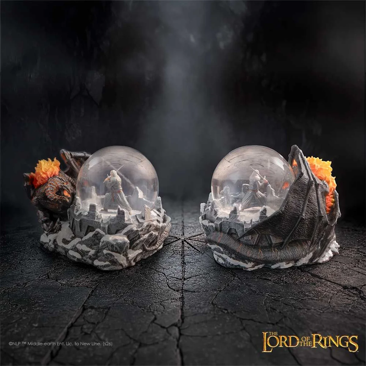 Lord of the Rings Battle of the Peak Snow Globe - Image 8